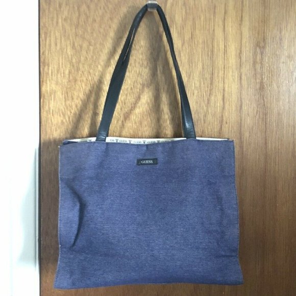 Guess Handbags - Guess Denim Tote Vintage